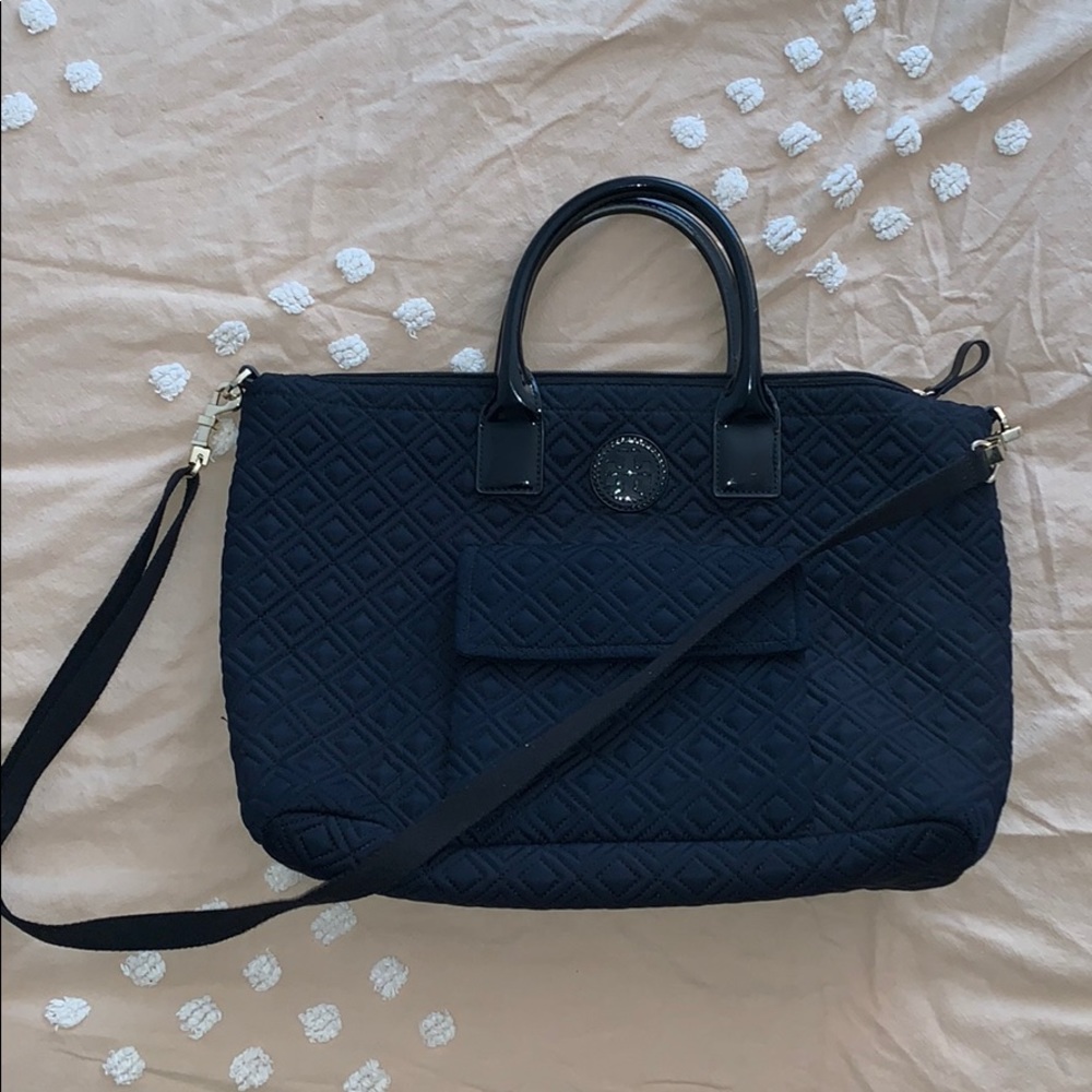 Tory Burch Quilted Tote.